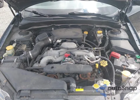 2011 Subaru Impreza 2.5I Premium из США, поврежденный, VIN JF1GH6B66BG822054